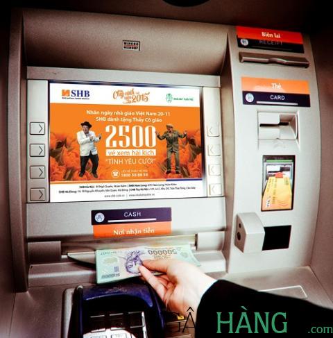 Ảnh Cây ATM ngân hàng Sài Gòn Hà Nội SHB Phòng GD Nguyễn Thị Thập 1