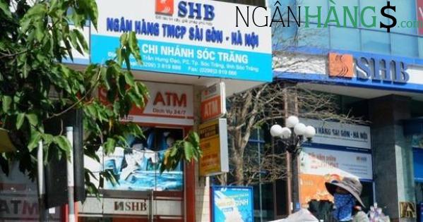 Ảnh Cây ATM ngân hàng Sài Gòn Hà Nội SHB Phòng GD Nguyễn Thiện Thuật 1