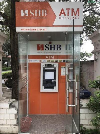 Ảnh Cây ATM ngân hàng Sài Gòn Hà Nội SHB Phòng GD Gia Định 1