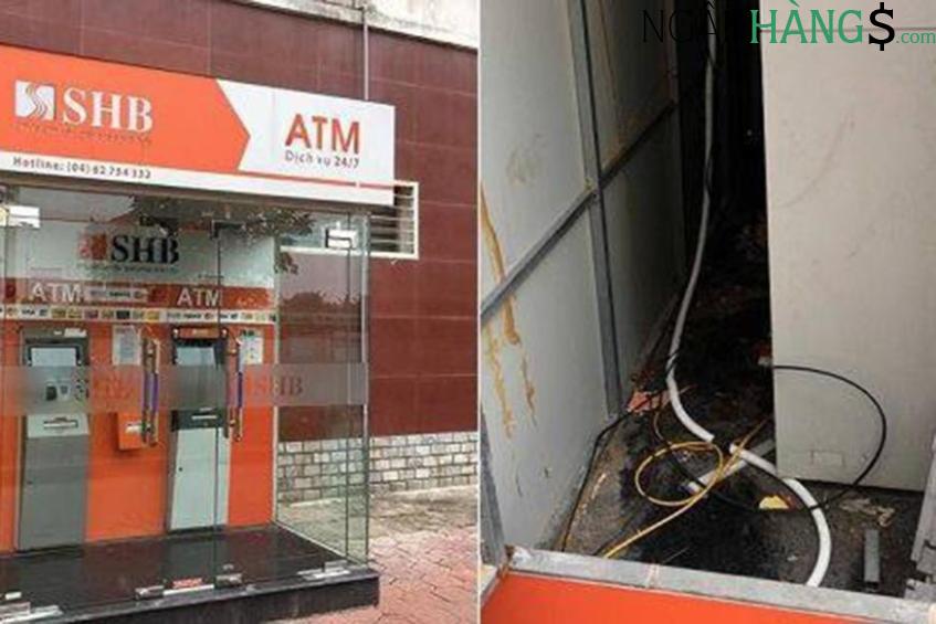 Ảnh Cây ATM ngân hàng Sài Gòn Hà Nội SHB ATM 13010004(380) Pasteur 1