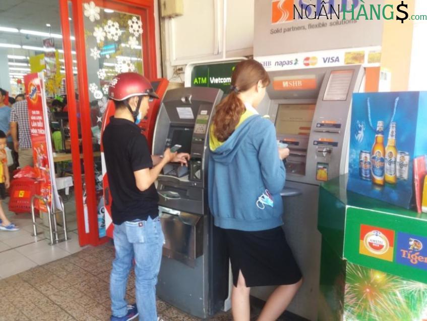 Ảnh Cây ATM ngân hàng Sài Gòn Hà Nội SHB ATM 13090001 Phường 6 1