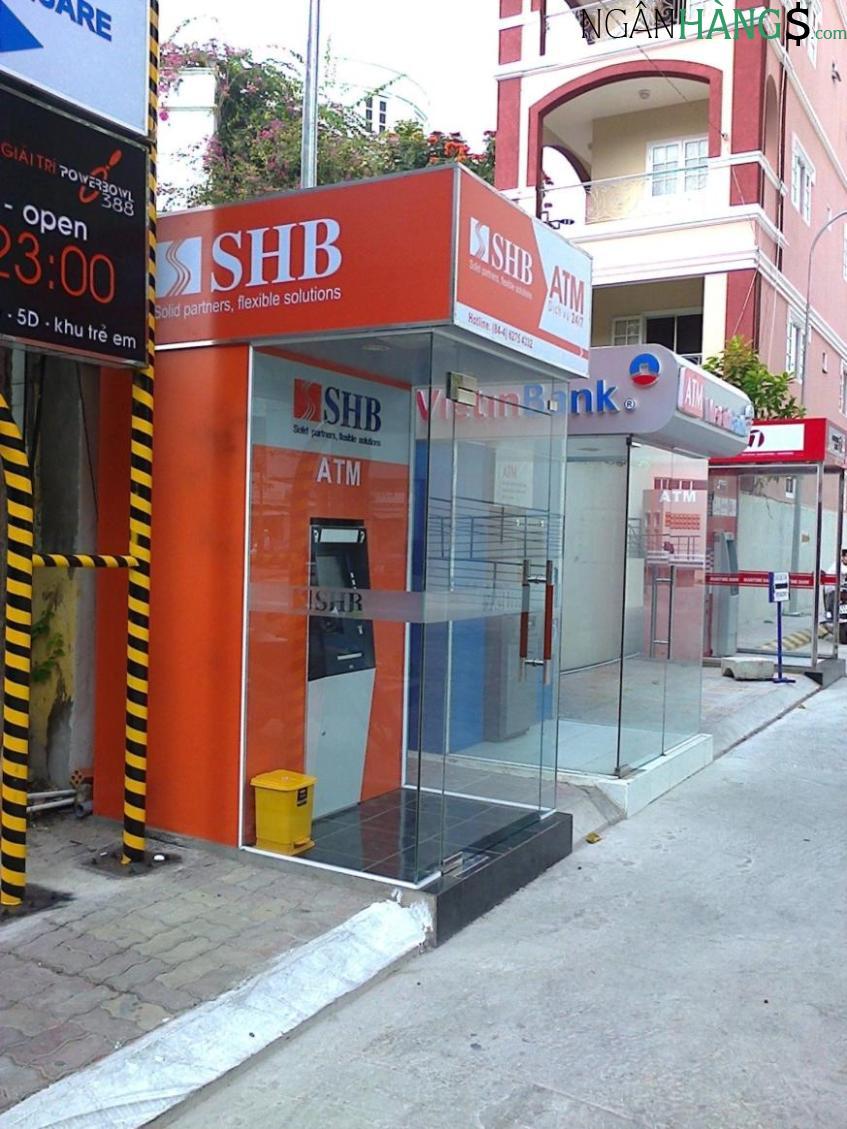 Ảnh Cây ATM ngân hàng Sài Gòn Hà Nội SHB Phòng GD Sóng Thần 1