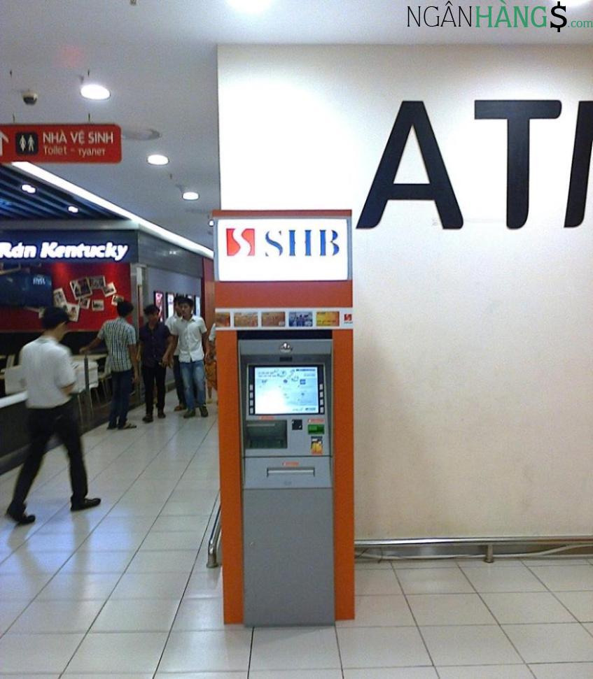 Ảnh Cây ATM ngân hàng Sài Gòn Hà Nội SHB Phòng GD Bến Cát 1