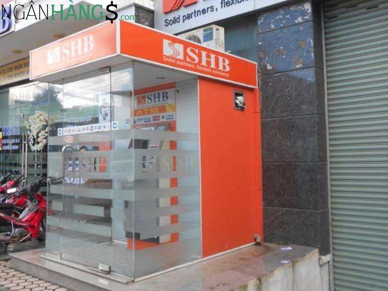 Ảnh Cây ATM ngân hàng Sài Gòn Hà Nội SHB Phòng GD Bình Thủy 1