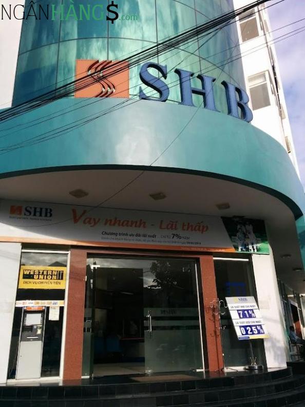 Ảnh Cây ATM ngân hàng Sài Gòn Hà Nội SHB Phòng GD Thạnh An 1