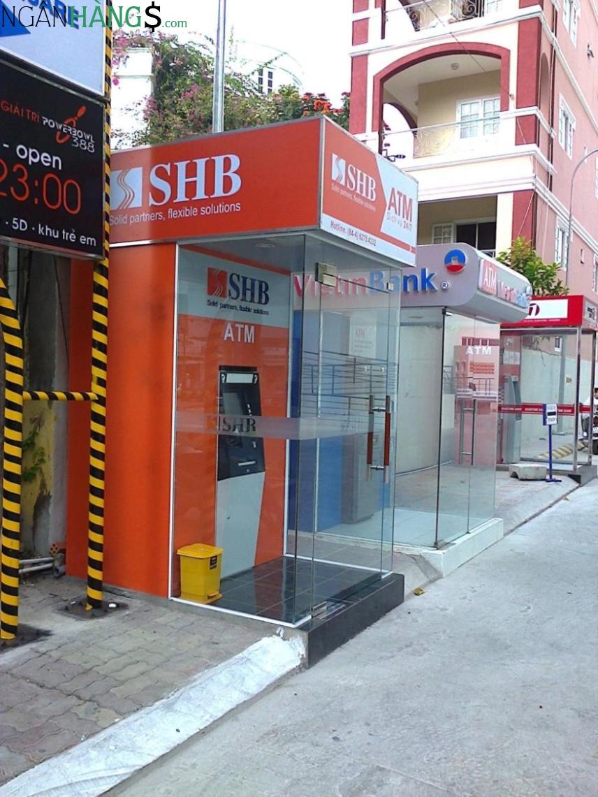Ảnh Cây ATM ngân hàng Sài Gòn Hà Nội SHB ATM 13030002(685) Phường Phước Thới 1