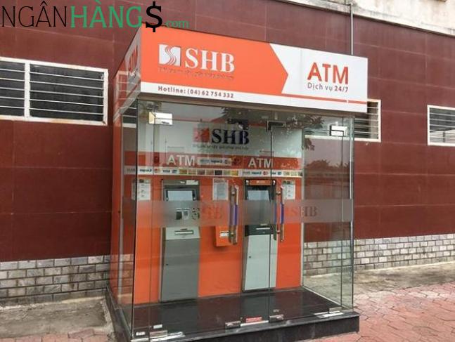 Ảnh Cây ATM ngân hàng Sài Gòn Hà Nội SHB Phòng GD Trảng Bom 1