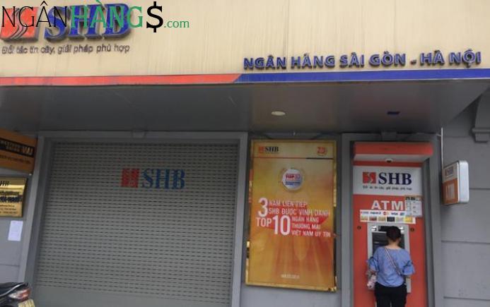 Ảnh Cây ATM ngân hàng Sài Gòn Hà Nội SHB Phòng GD Hố Nai 1