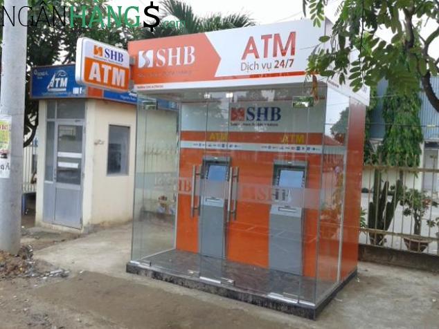 Ảnh Cây ATM ngân hàng Sài Gòn Hà Nội SHB Phòng GD Gia Kiệm 1