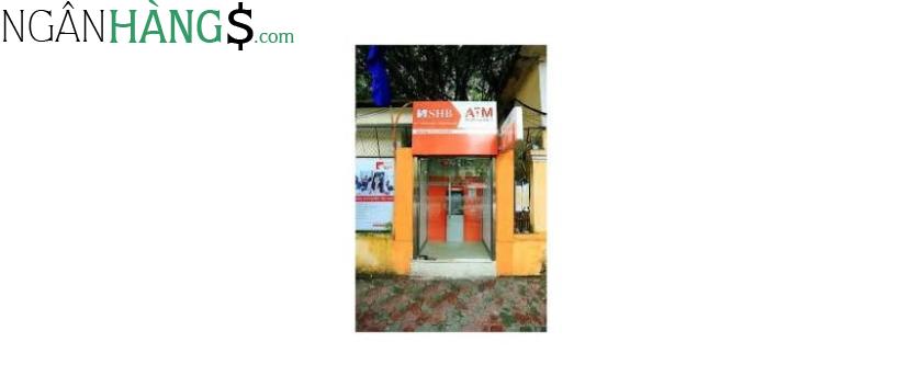 Ảnh Cây ATM ngân hàng Sài Gòn Hà Nội SHB ATM 13040001(177) Phường Tân Phong 1