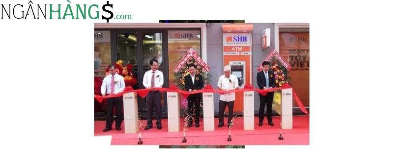 Ảnh Cây ATM ngân hàng Sài Gòn Hà Nội SHB ATM 13040002 (881) Phạm Văn Thuận 1