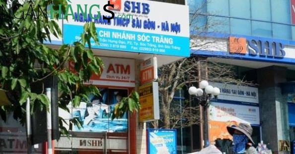 Ảnh Cây ATM ngân hàng Sài Gòn Hà Nội SHB ATM 13040004 (1108) Xã Thiện Tân 1