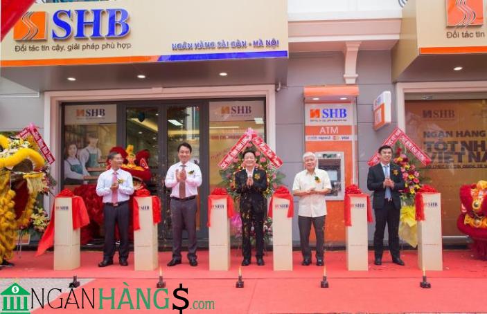 Ảnh Cây ATM ngân hàng Sài Gòn Hà Nội SHB Chi nhánh Thái Nguy 1