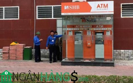 Ảnh Cây ATM ngân hàng Sài Gòn Hà Nội SHB ATM 11270001(790) Minh Cầu 1
