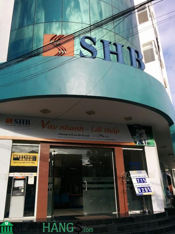 Ảnh Cây ATM ngân hàng Sài Gòn Hà Nội SHB ATM 13140001 (891) Nam Kỳ Khởi Nghĩa 1