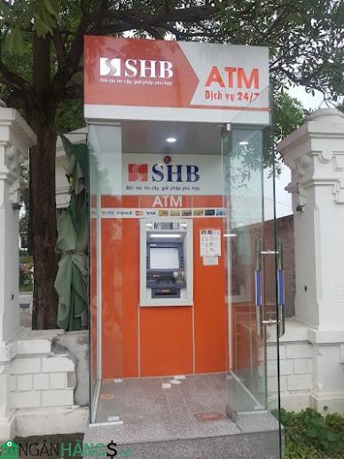 Ảnh Cây ATM ngân hàng Sài Gòn Hà Nội SHB ATM 13140002 (1167) Ấp Bắc 1