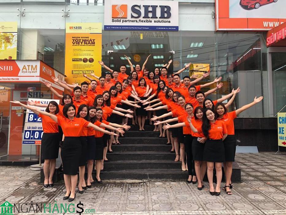 Ảnh Cây ATM ngân hàng Sài Gòn Hà Nội SHB Chi nhánh Quảng Ngãi 1