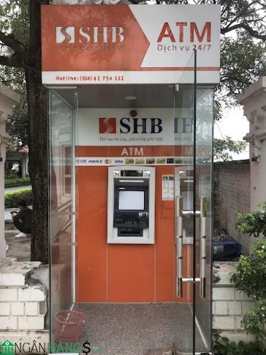 Ảnh Cây ATM ngân hàng Sài Gòn Hà Nội SHB ATM 11010002 Trần Hưng Đạo 1