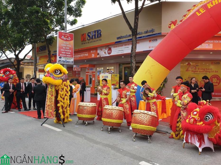 Ảnh Cây ATM ngân hàng Sài Gòn Hà Nội SHB 11 Hàn Thuyên (mã số: 11150001) 1