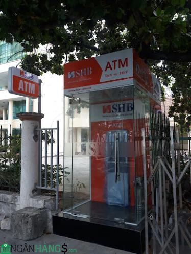 Ảnh Cây ATM ngân hàng Sài Gòn Hà Nội SHB ATM 13030005 (896) Lê Hồng Phong 1
