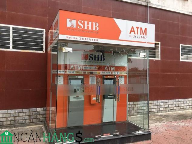 Ảnh Cây ATM ngân hàng Sài Gòn Hà Nội SHB Chi nhánh Thái Bình 1