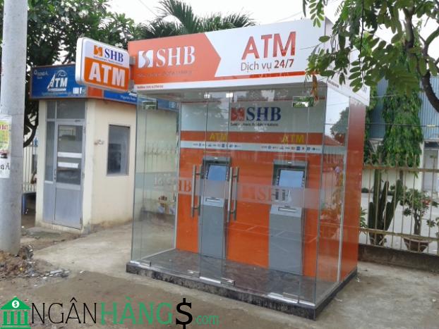 Ảnh Cây ATM ngân hàng Sài Gòn Hà Nội SHB ATM 11260001 (907) Phường Trần Hưng Đạo 1