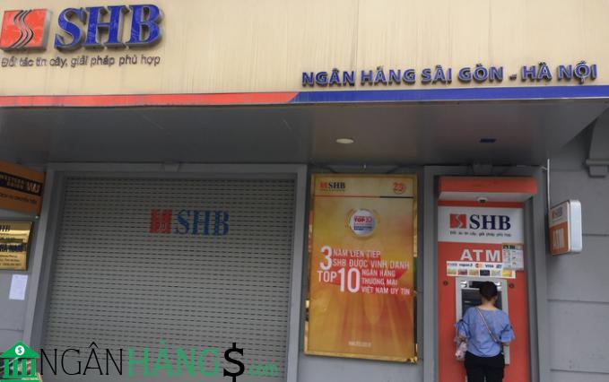 Ảnh Cây ATM ngân hàng Sài Gòn Hà Nội SHB Phòng GD Tân Hiệp 1