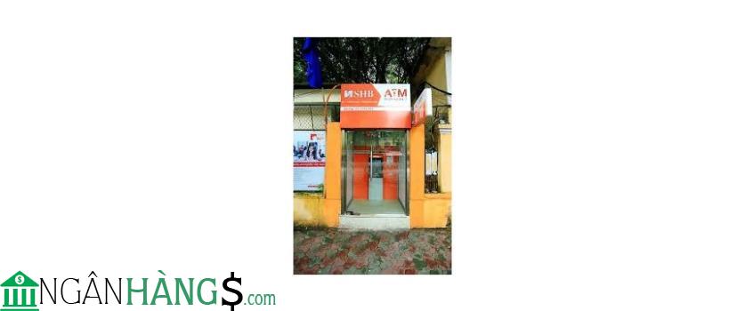 Ảnh Cây ATM ngân hàng Sài Gòn Hà Nội SHB Chi nhánh An Gian 1