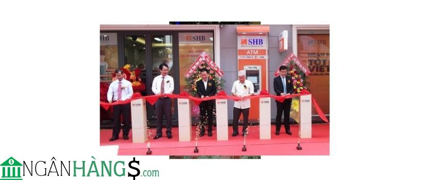 Ảnh Cây ATM ngân hàng Sài Gòn Hà Nội SHB Phòng GD Mỹ Quý 1