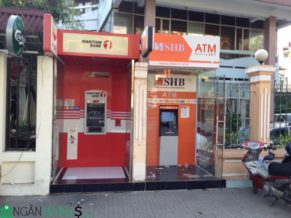 Ảnh Cây ATM ngân hàng Sài Gòn Hà Nội SHB ATM 13070001(173) Phường Mỹ Long 1