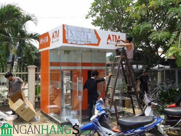 Ảnh Cây ATM ngân hàng Sài Gòn Hà Nội SHB Chi nhánh Ninh Bì 1