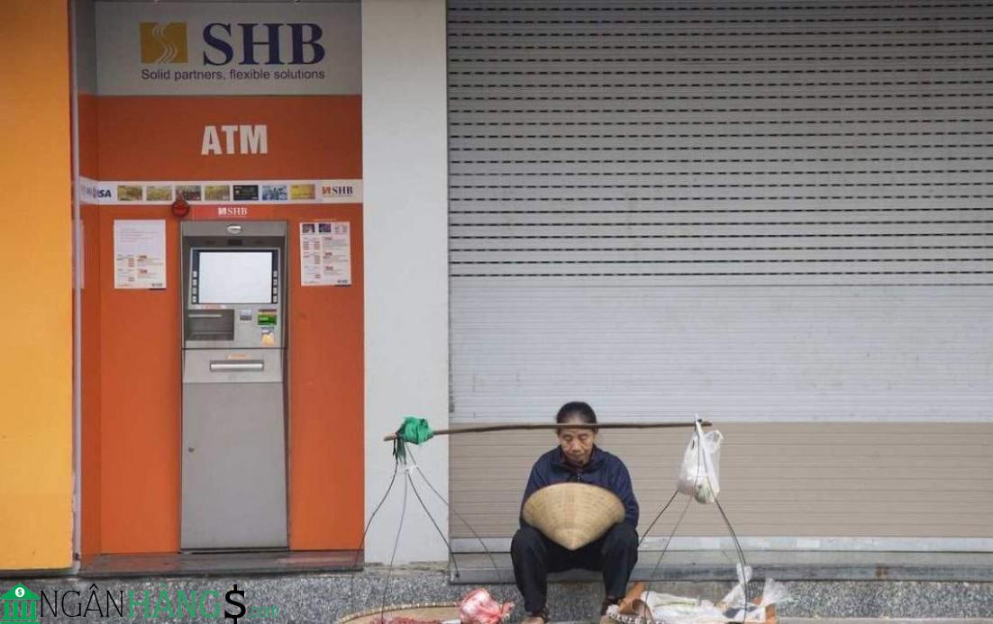 Ảnh Cây ATM ngân hàng Sài Gòn Hà Nội SHB ATM 11290001 (889) Trần Hưng Đạo 1