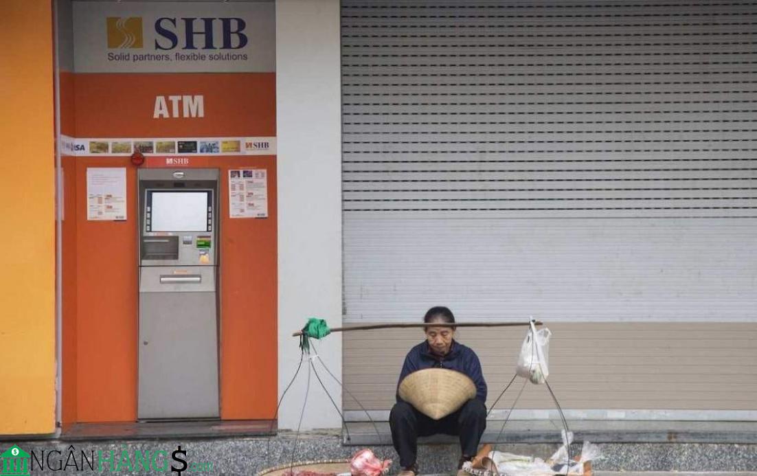 Ảnh Cây ATM ngân hàng Sài Gòn Hà Nội SHB 57 Trần Hưng Đạo (mã số: 11290001 - 889) 1