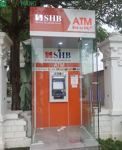 Ảnh Cây ATM ngân hàng Sài Gòn Hà Nội SHB ATM 11400001 Phường Lê Thanh Nghị 1