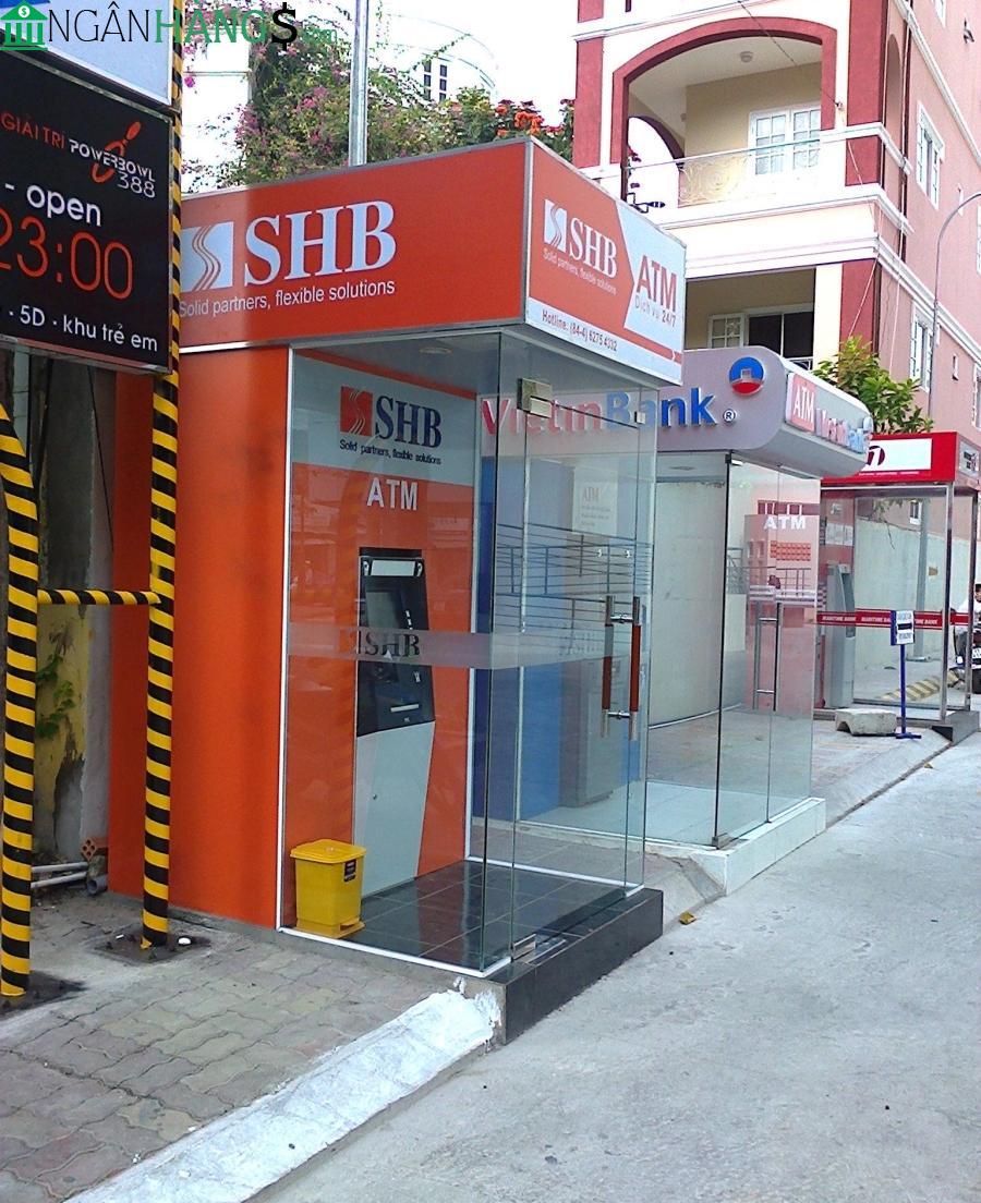 Ảnh Cây ATM ngân hàng Sài Gòn Hà Nội SHB Biên Hòa (mã số: 11300001) 1