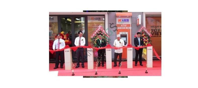 Ảnh Cây ATM ngân hàng Sài Gòn Hà Nội SHB Phường Vàng Danh (mã số: 11030309) 1