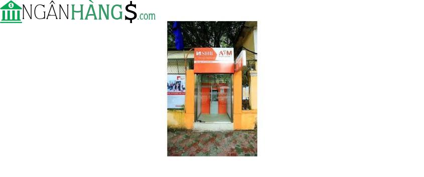 Ảnh Cây ATM ngân hàng Sài Gòn Hà Nội SHB ATM 11030312 PGD Mạo Khê 1