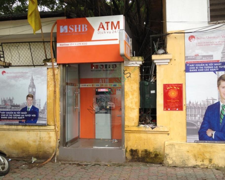 Ảnh Cây ATM ngân hàng Sài Gòn Hà Nội SHB ATM 11050006 Xã Thị trấn Như Quỳnh 1