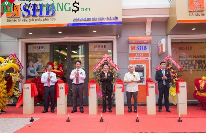 Ảnh Cây ATM ngân hàng Sài Gòn Hà Nội SHB ATM 11050004 xã Dân Tiến 1