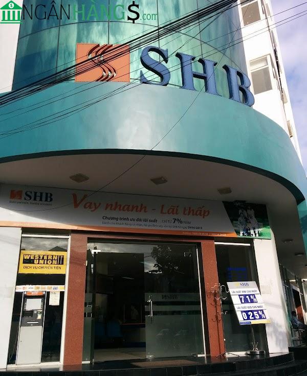 Ảnh Cây ATM ngân hàng Sài Gòn Hà Nội SHB ATM 13160001 Nguyễn Tất Thành 1