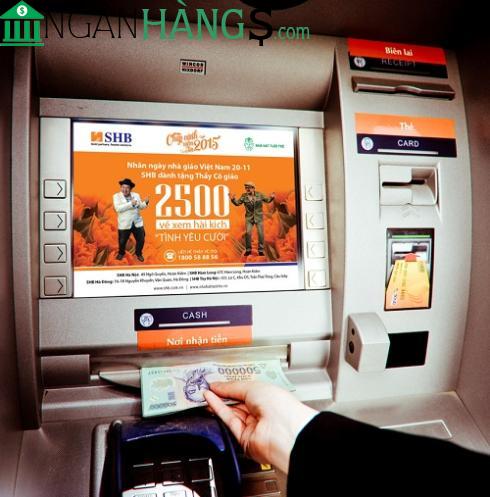 Ảnh Cây ATM ngân hàng Sài Gòn Hà Nội SHB ATM 11270101 đường Trường Chinh phường Ba Hàng 1