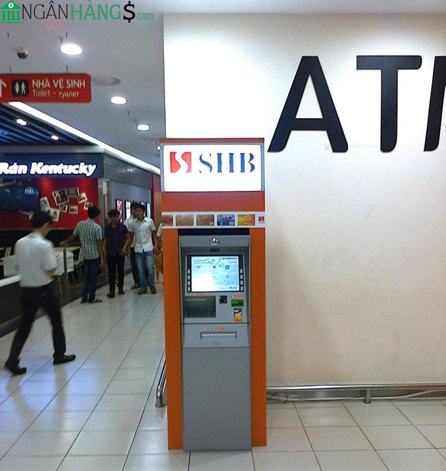 Ảnh Cây ATM ngân hàng Sài Gòn Hà Nội SHB Thị trấn Thị trấn Tiền Hải (mã số: 11260101) 1