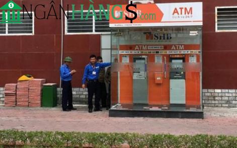 Ảnh Cây ATM ngân hàng Sài Gòn Hà Nội SHB ATM 13120014 xã Long Hòa 1