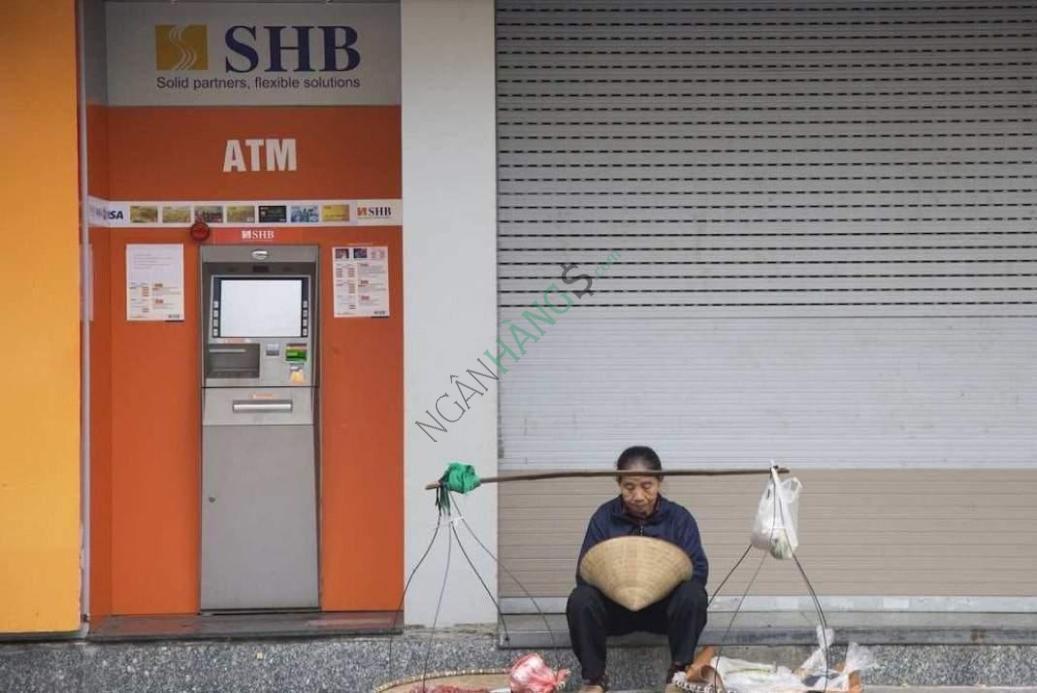 Ảnh Cây ATM ngân hàng Sài Gòn Hà Nội SHB ATM 13040005 Nguyễn Ái Quốc 1