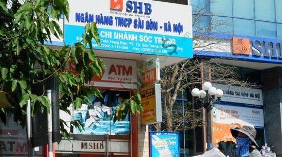 Ảnh Cây ATM ngân hàng Sài Gòn Hà Nội SHB ATM 13020003 Xã Tân Hiệp 1