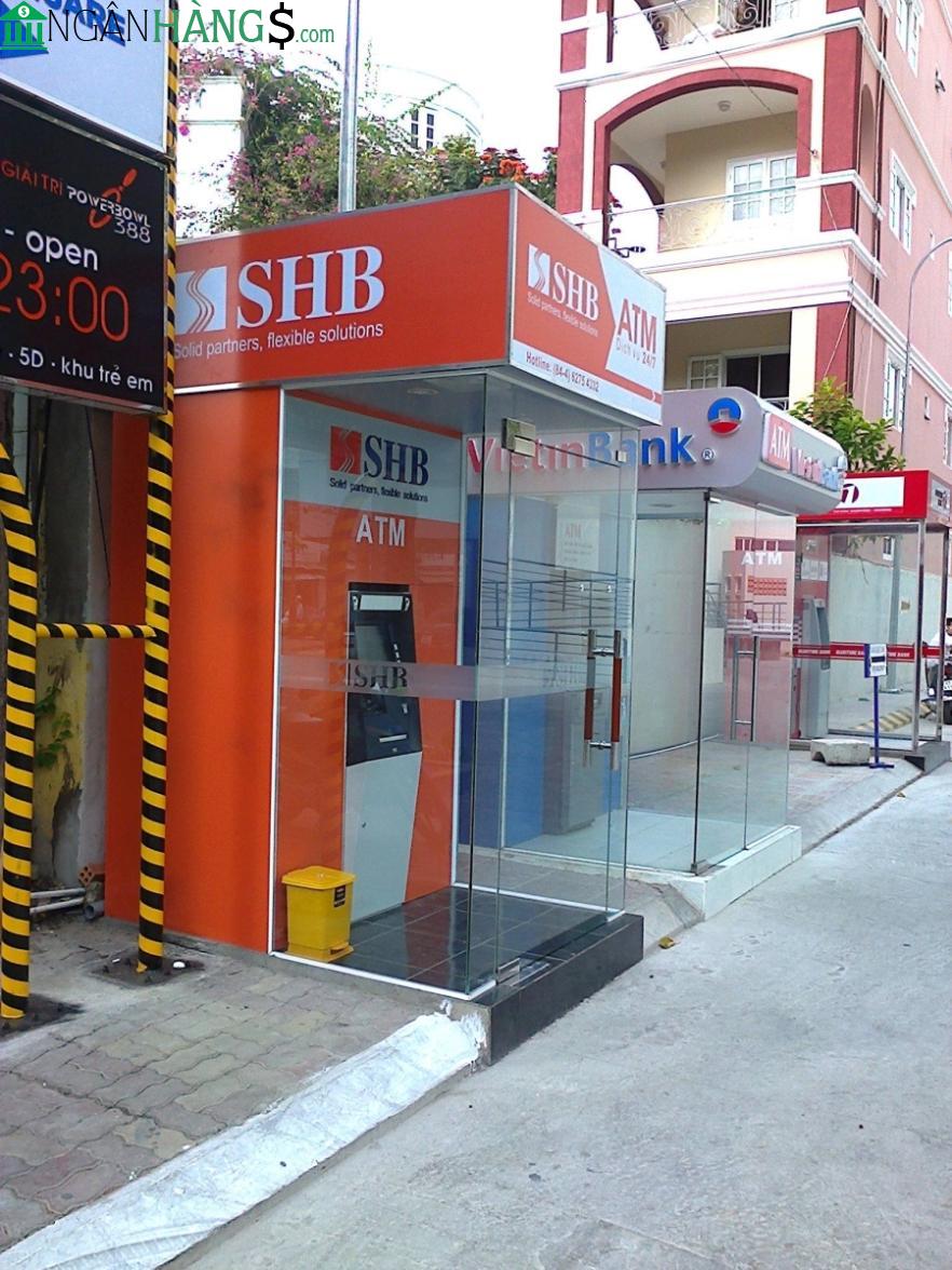 Ảnh Cây ATM ngân hàng Sài Gòn Hà Nội SHB ATM 12030101 đường 2/4 Vĩnh Phước 1