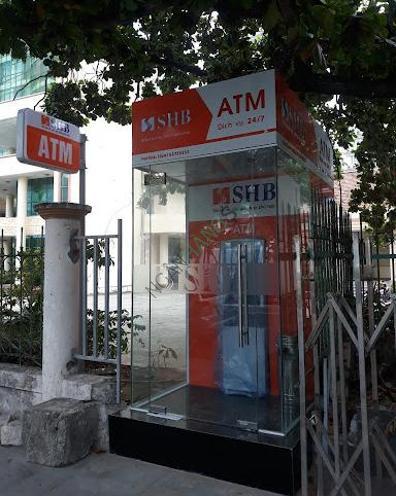 Ảnh Cây ATM ngân hàng Sài Gòn Hà Nội SHB 70 Trần Phú (mã số: 12030005) 1