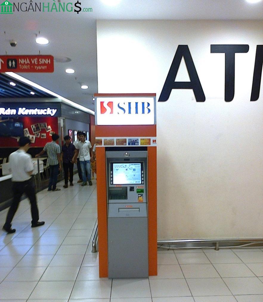 Ảnh Cây ATM ngân hàng Sài Gòn Hà Nội SHB ATM 12020007 phường Quang Tiến 1
