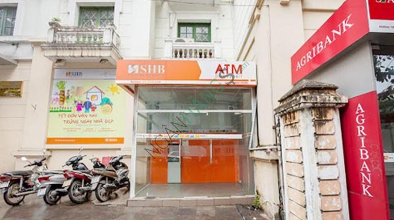 Ảnh Cây ATM ngân hàng Sài Gòn Hà Nội SHB ATM 11030024 Đường 334 1