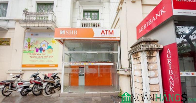 Ảnh Cây ATM ngân hàng Sài Gòn Hà Nội SHB Phòng GD Lạc Long Quân 1